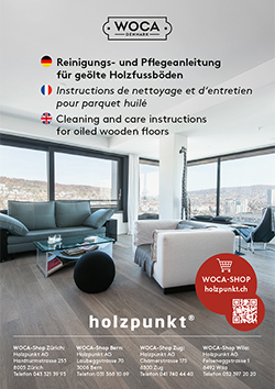 Woca Pflegeanleitung