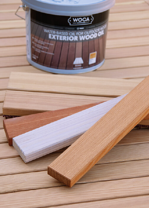 Holzpunkt Outdoor Schweizer Lärche