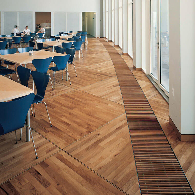 Holzpunkt JU Eiche 

massiv