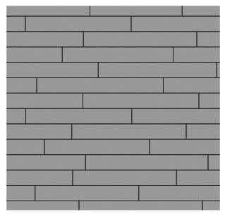 Schiffsboden / wilder Verband