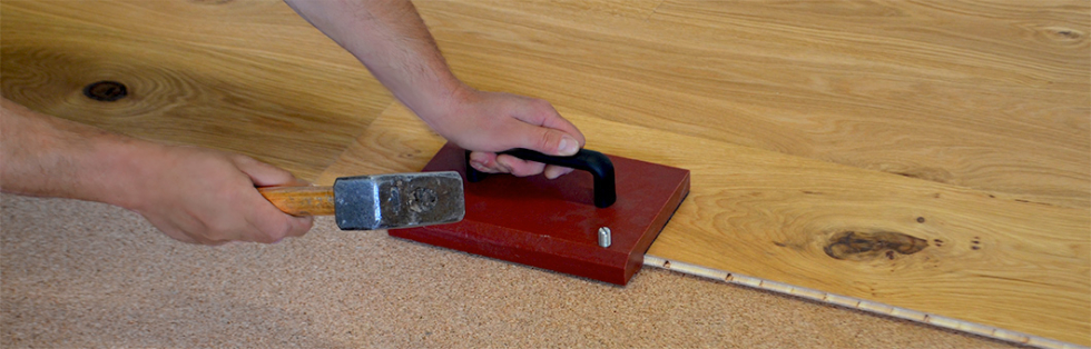 Schwimmende Verlegung