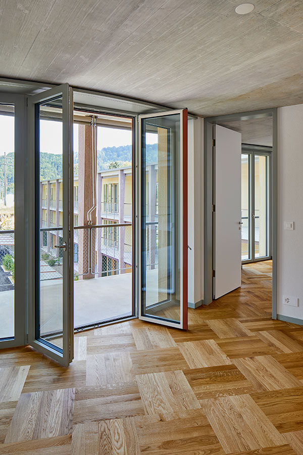 Parkett SkyLine 468, Riemenparkett 2-Schicht, würfelform, Eiche eco FSC, geölt natur